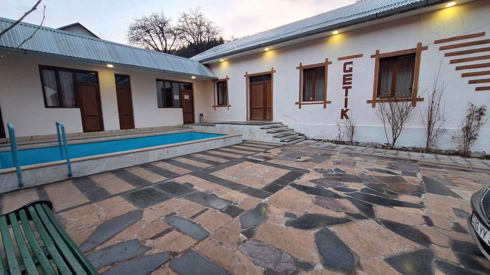 Tigris Dilijan Hotel Dış mekan fotoğraf